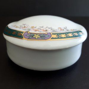 Royal Porcelain beautiful Trinket box ring box